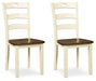 Woodanville Dining Chair Set - Imperial Furniture (Las Vegas, NV) - Multi Location
