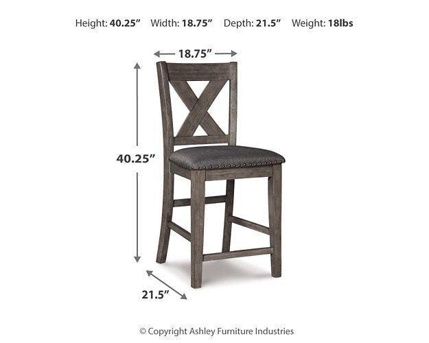 Caitbrook Counter Height Dining Set - Imperial Furniture (Las Vegas, NV) - Multi Location