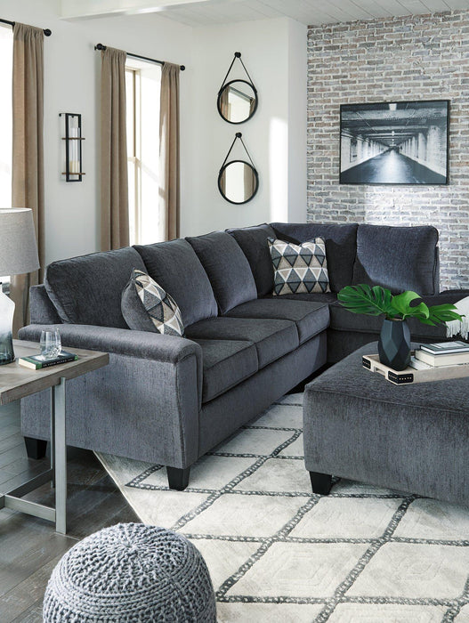 Abinger 2-Piece Sectional with Chaise - Imperial Furniture (Las Vegas, NV) - Multi Location