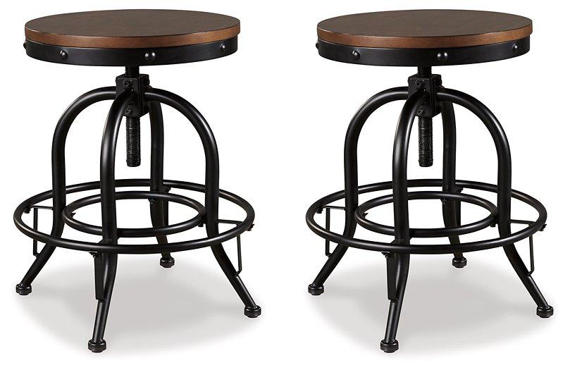 Valebeck Counter Height Bar Stool - Imperial Furniture (Las Vegas, NV) - Multi Location