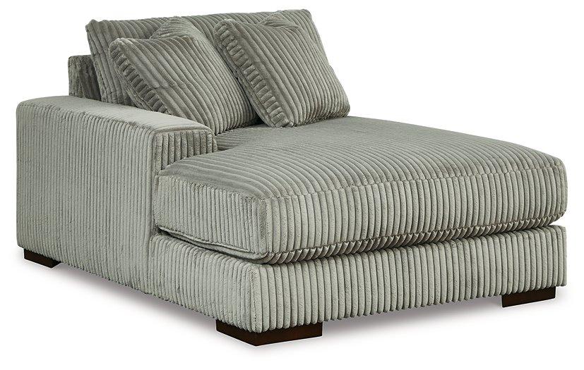 Lindyn Sectional with Double Chaise - Imperial Furniture (Las Vegas, NV) - Multi Location