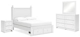 Mollviney Bedroom Set - Imperial Furniture (Las Vegas, NV) - Multi Location