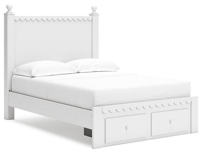 Mollviney Bedroom Set - Imperial Furniture (Las Vegas, NV) - Multi Location