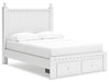 Mollviney Bedroom Set - Imperial Furniture (Las Vegas, NV) - Multi Location