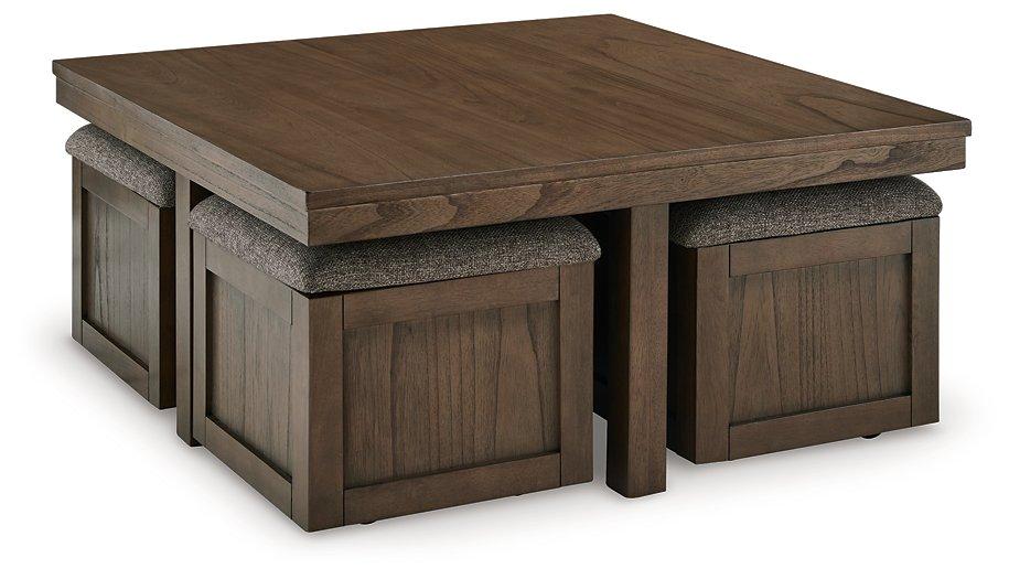 Boardernest Occasional Table Set - Imperial Furniture (Las Vegas, NV) - Multi Location