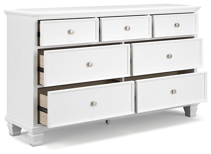 Fortman Dresser and Mirror - Imperial Furniture (Las Vegas, NV) - Multi Location