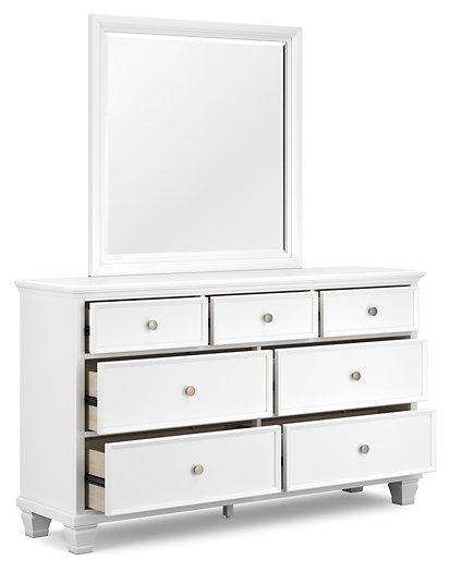 Fortman Dresser and Mirror - Imperial Furniture (Las Vegas, NV) - Multi Location