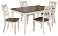 Whitesburg Dining Set - Imperial Furniture (Las Vegas, NV) - Multi Location