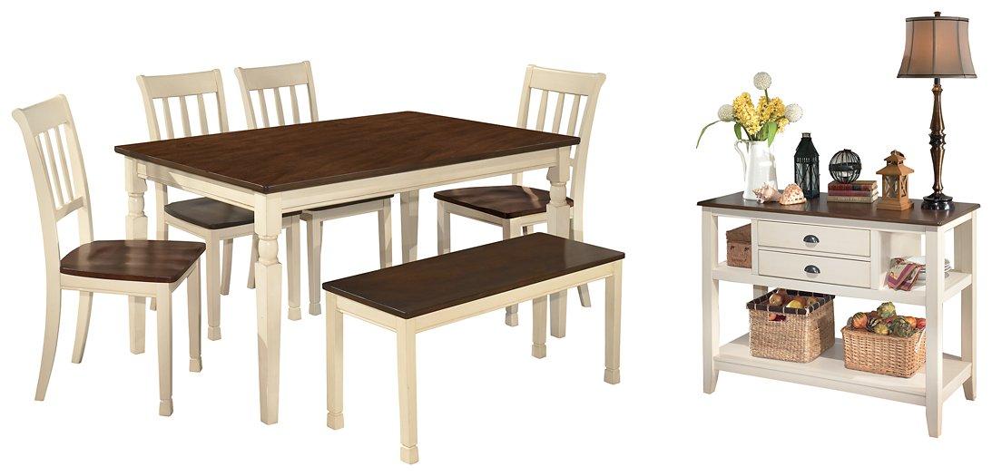 Whitesburg Dining Set - Imperial Furniture (Las Vegas, NV) - Multi Location