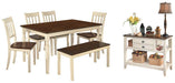 Whitesburg Dining Set - Imperial Furniture (Las Vegas, NV) - Multi Location