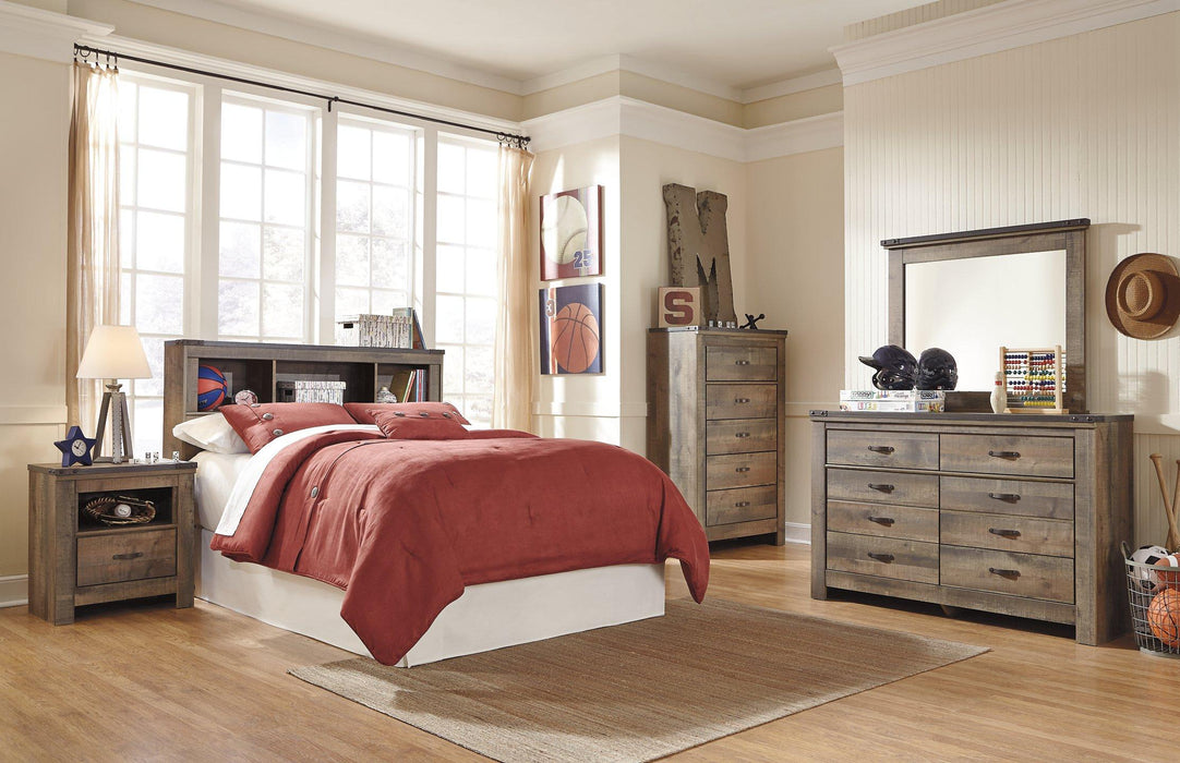 Trinell Bed with Storage - Imperial Furniture (Las Vegas, NV) - Multi Location