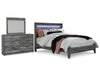 Baystorm Bedroom Set - Imperial Furniture (Las Vegas, NV) - Multi Location