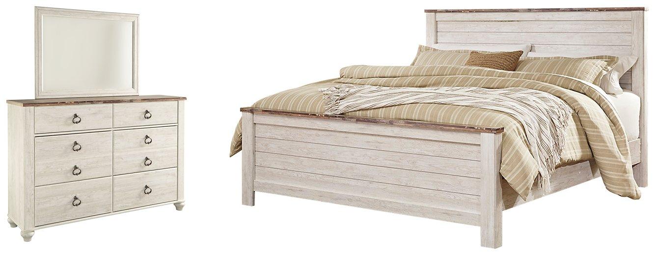 Willowton Bedroom Set - Imperial Furniture (Las Vegas, NV) - Multi Location
