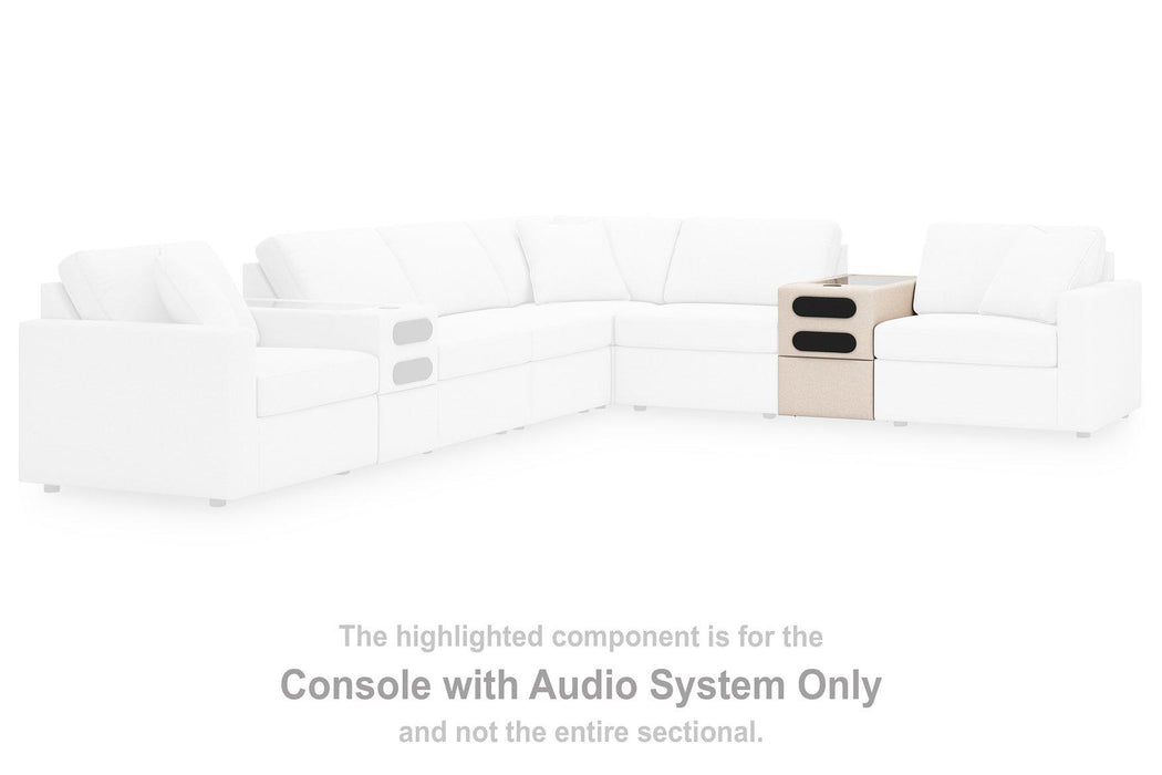 Modmax Balanced Sectional with Audio and Storage Consoles - Imperial Furniture (Las Vegas, NV) - Multi Location