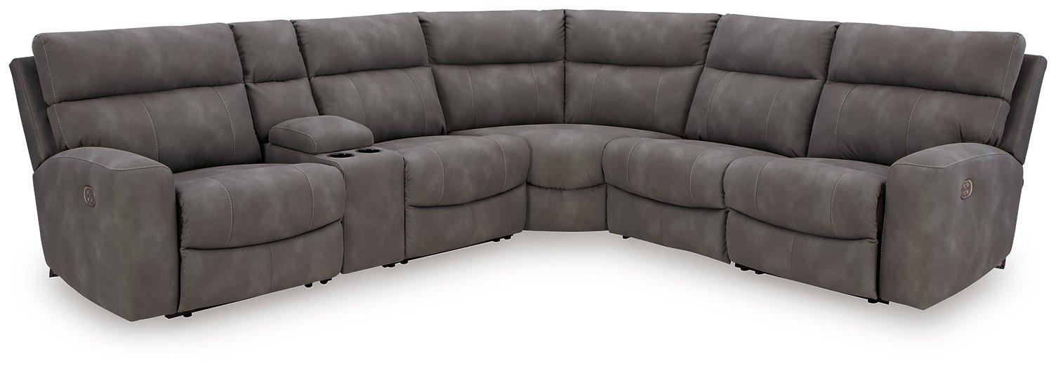 Next-Gen DuraPella Power Reclining Sectional - Imperial Furniture (Las Vegas, NV) - Multi Location