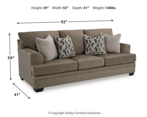 Stonemeade Living Room Set - Imperial Furniture (Las Vegas, NV) - Multi Location