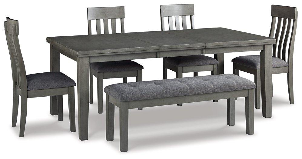 Hallanden Dining Room Set - Imperial Furniture (Las Vegas, NV) - Multi Location