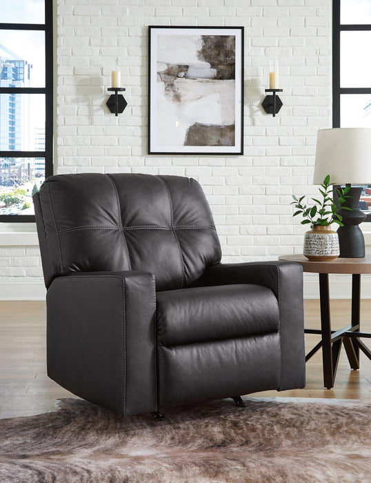 Barlin Mills Recliner - Imperial Furniture (Las Vegas, NV) - Multi Location