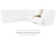 Double Deal Reclining Sectional with Console - Imperial Furniture (Las Vegas, NV) - Multi Location
