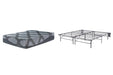 12 Inch Ashley Hybrid Mattress Set - Imperial Furniture (Las Vegas, NV) - Multi Location