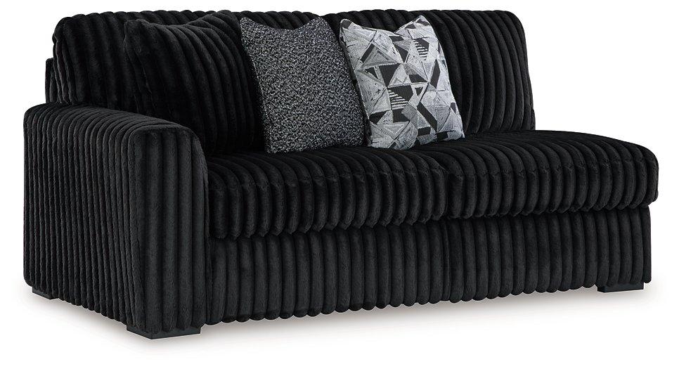 Midnight-Madness Sectional Sofa with Chaise - Imperial Furniture (Las Vegas, NV) - Multi Location