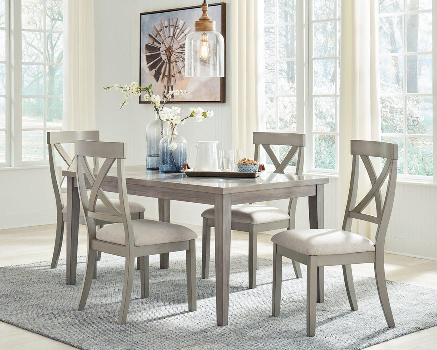 Parellen Dining Room Set - Imperial Furniture (Las Vegas, NV) - Multi Location