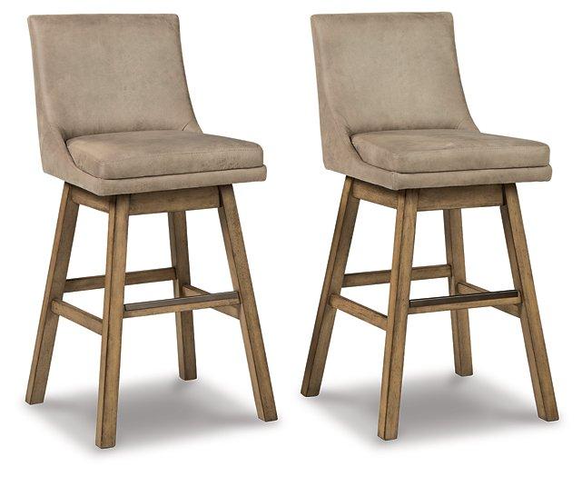 Tallenger Bar Stool Set - Imperial Furniture (Las Vegas, NV) - Multi Location