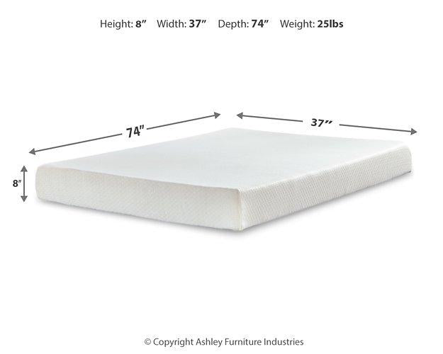 Socalle Bed and Mattress Set - Imperial Furniture (Las Vegas, NV) - Multi Location