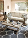 Beachcroft Beachcroft Nuvella Sofa with Coffee and End Table - Imperial Furniture (Las Vegas, NV) - Multi Location