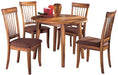 Berringer Dining Set - Imperial Furniture (Las Vegas, NV) - Multi Location