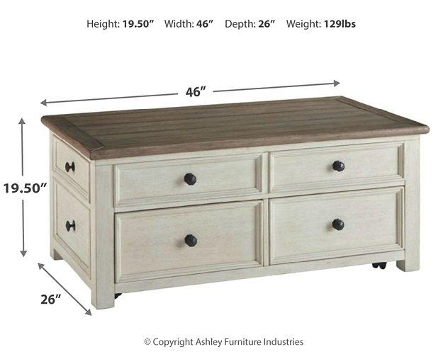 Bolanburg Occasional Table Set - Imperial Furniture (Las Vegas, NV) - Multi Location