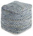 Chevron Pouf - Imperial Furniture (Las Vegas, NV) - Multi Location