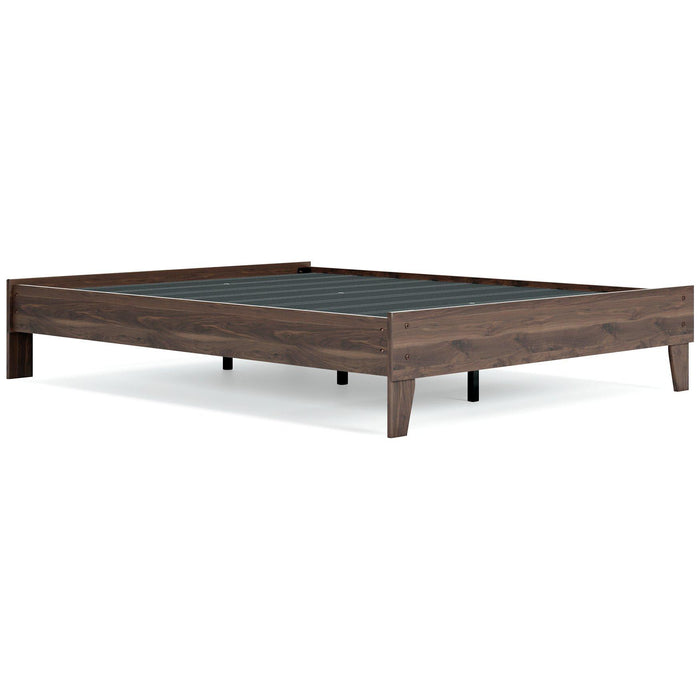 Calverson Bed and Mattress Set - Imperial Furniture (Las Vegas, NV) - Multi Location