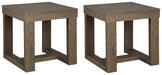 Cariton End Table Set - Imperial Furniture (Las Vegas, NV) - Multi Location