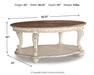 Realyn Table Set - Imperial Furniture (Las Vegas, NV) - Multi Location