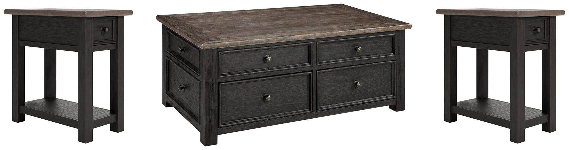 Tyler Creek Occasional Table Set - Imperial Furniture (Las Vegas, NV) - Multi Location