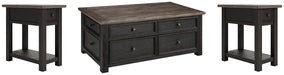 Tyler Creek Occasional Table Set - Imperial Furniture (Las Vegas, NV) - Multi Location