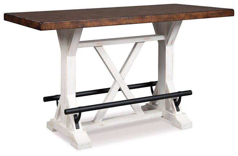 Valebeck Counter Height Dining Table - Imperial Furniture (Las Vegas, NV) - Multi Location