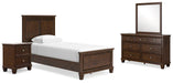 Danabrin Bedroom Set - Imperial Furniture (Las Vegas, NV) - Multi Location