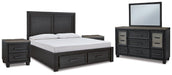 Foyland Bedroom Set - Imperial Furniture (Las Vegas, NV) - Multi Location