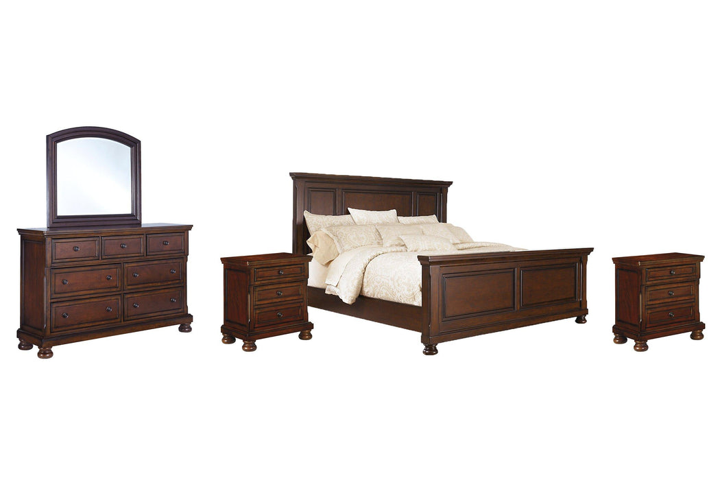 Porter Bedroom Set - Imperial Furniture (Las Vegas, NV) - Multi Location