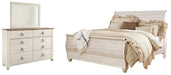 Willowton Bedroom Set - Imperial Furniture (Las Vegas, NV) - Multi Location