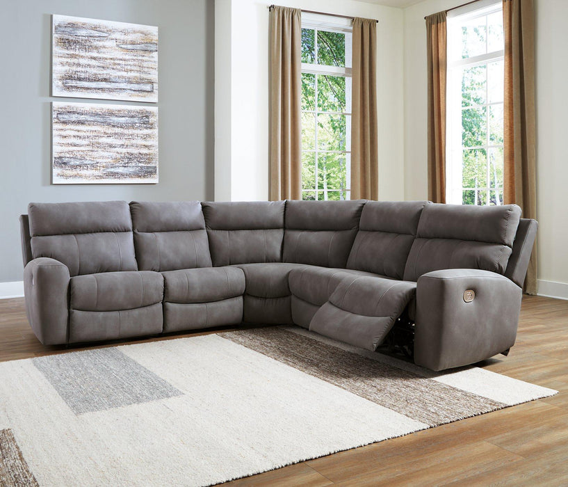 Next-Gen DuraPella Power Reclining Sectional - Imperial Furniture (Las Vegas, NV) - Multi Location