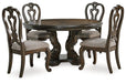 Maylee Dining Room Set - Imperial Furniture (Las Vegas, NV) - Multi Location