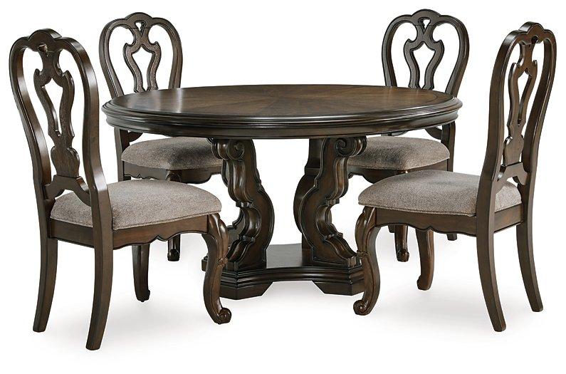 Maylee Dining Room Set - Imperial Furniture (Las Vegas, NV) - Multi Location