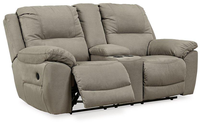 Next-Gen Gaucho Reclining Loveseat with Console - Imperial Furniture (Las Vegas, NV) - Multi Location