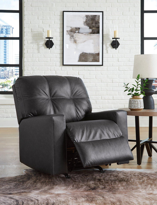 Barlin Mills Recliner - Imperial Furniture (Las Vegas, NV) - Multi Location