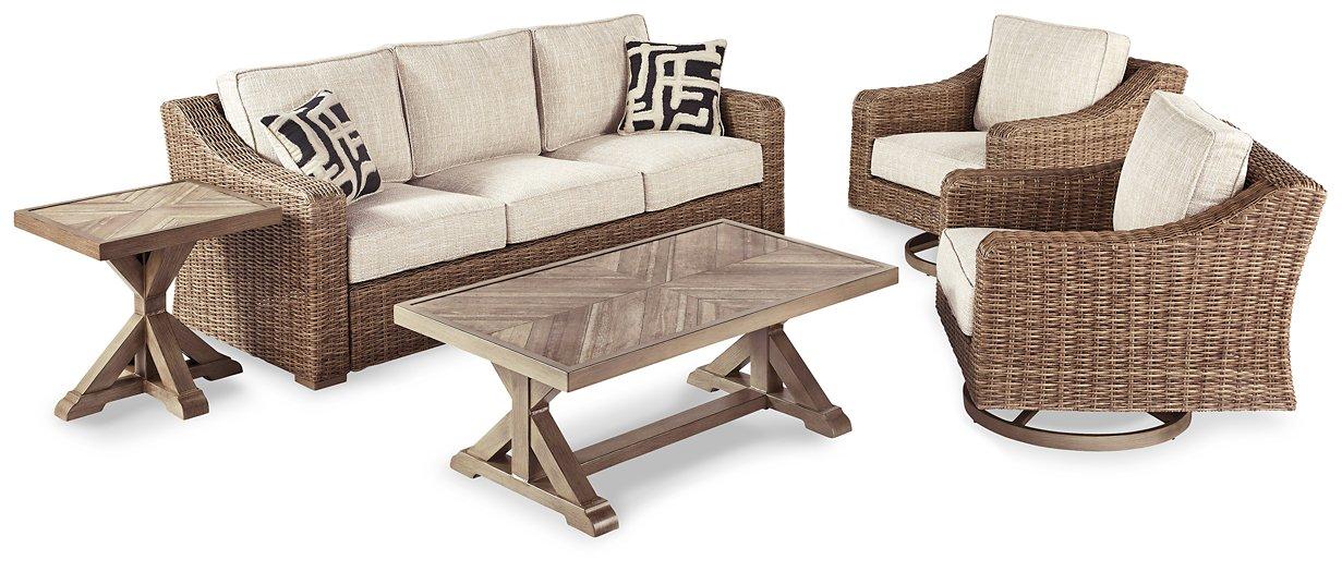 Beachcroft Outdoor Conversation Set - Imperial Furniture (Las Vegas, NV) - Multi Location