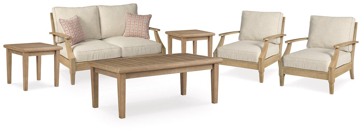 Clare View Outdoor Seating Set - Imperial Furniture (Las Vegas, NV) - Multi Location