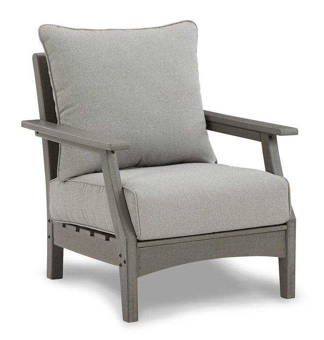 Visola Outdoor Sofa and Loveseat Set - Imperial Furniture (Las Vegas, NV) - Multi Location